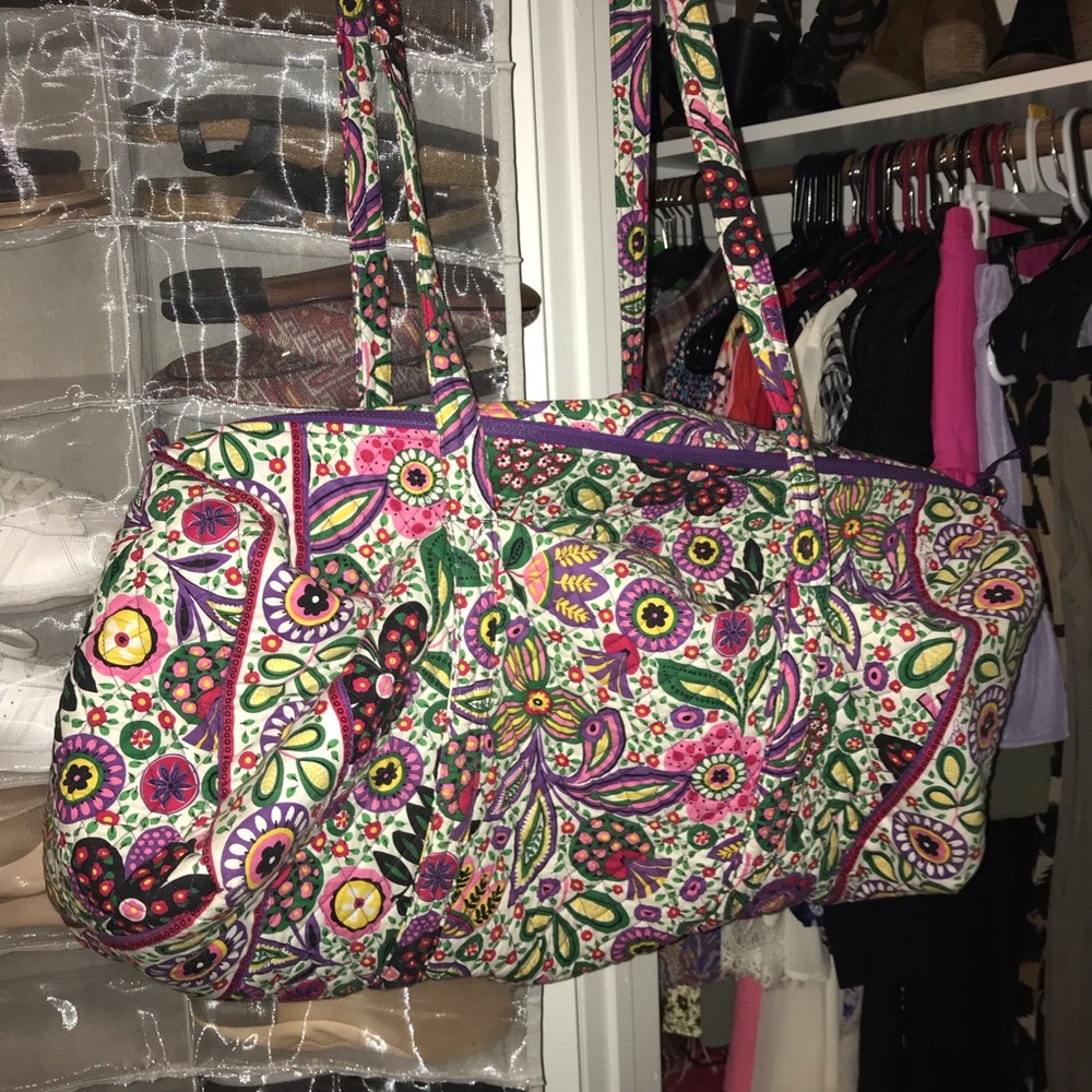 ✨💕 Extra Large Vera Bradley Duffel 💕✨